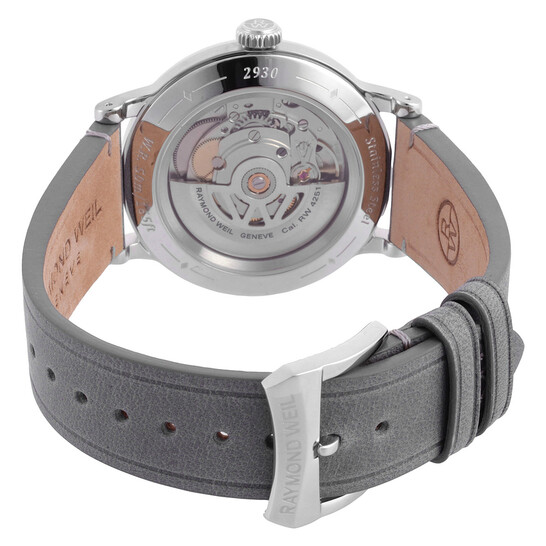 Raymond Weil Millesime Automatic Silver Dial Men's Watch 2930 -STC