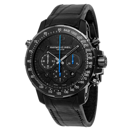 Raymond Weil Nabucco Automatic Chronograph Men's Watch 7810-BSF
