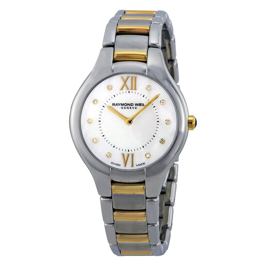Raymond Weil Noemia Quartz Diamond Ladies Watch 5132-STP  display picture 1