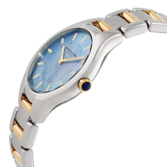 Raymond Weil Noemia Quartz Blue Mother of Pearl Dial Ladies 2229a846-d6f1-487f-a0fc-  main image 3