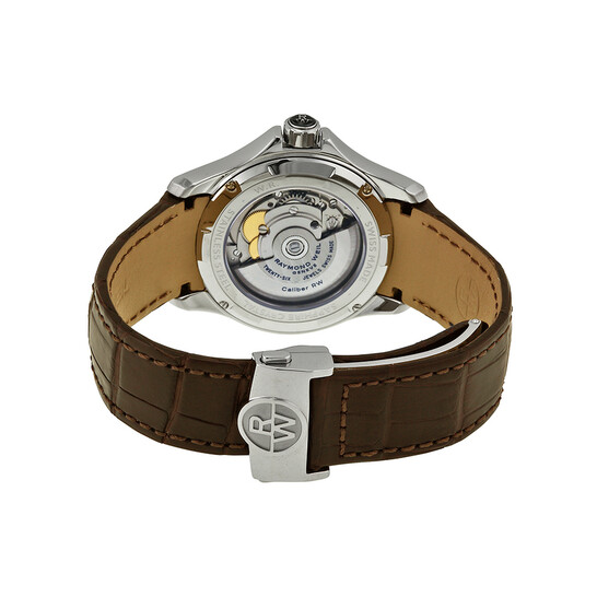 Raymond Weil Parsifal Automatic Brown Dial Men's Watch 2970-STC-00718 - 546x546 Image #3