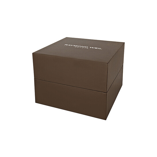 Raymond Weil Parsifal Automatic Brown Dial Men's Watch 2970-STC-00718 - 546x546 Image #4