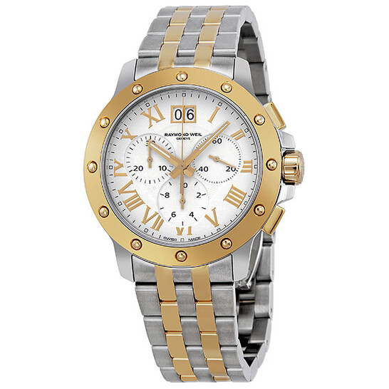 Raymond Weil Tango Chronograph 18 kt Yellow Gold Plated and