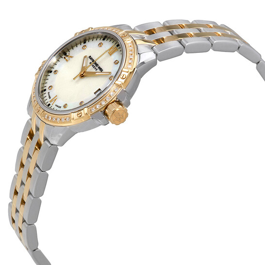 Raymond Weil Tango Mother of Pearl Diamond Dial Ladies Watch