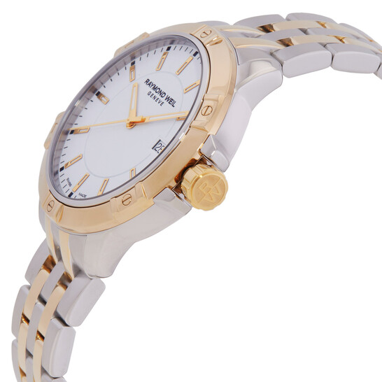 Maglia Singola Bracciale Orologio Raymond Weil Tango - Acciaio Oro 12mm - Ricambio Sinistro