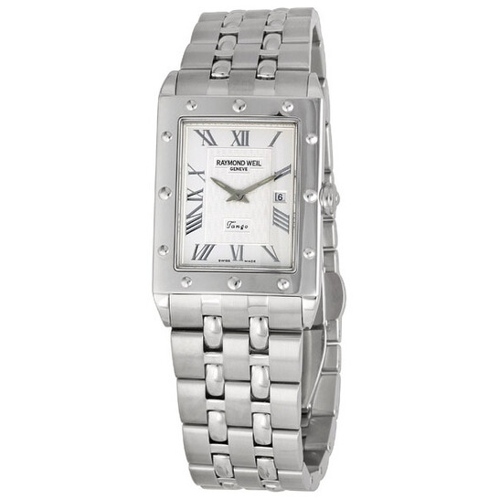 Raymond Weil Tango Square Men's Watch 5381-ST-00658