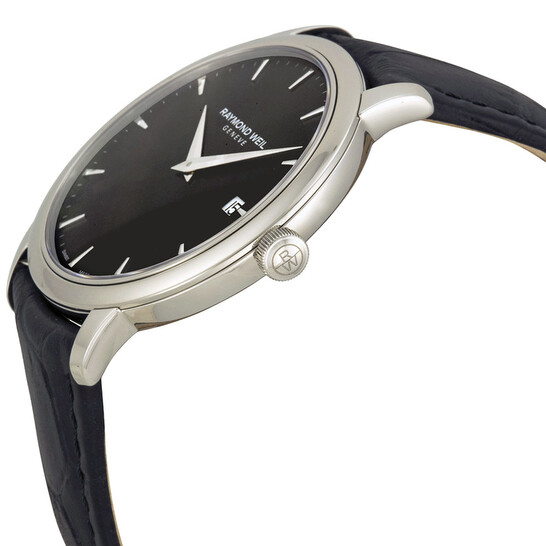 Raymond Weil Toccata Black Dial Men's Watch RW- 5488-STC-20001