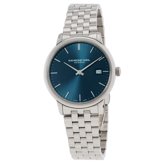 Raymond Weil Toccata Quartz Blue Dial Men's Watch 5485-ST-50001