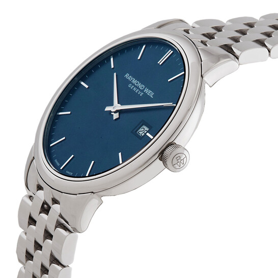 Raymond Weil Toccata Quartz Blue Dial Men's Watch 5485-ST-50001