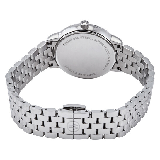 maimero　0605 Raymond Weil Toccata Quartz Diamond White Mother of Pearl
