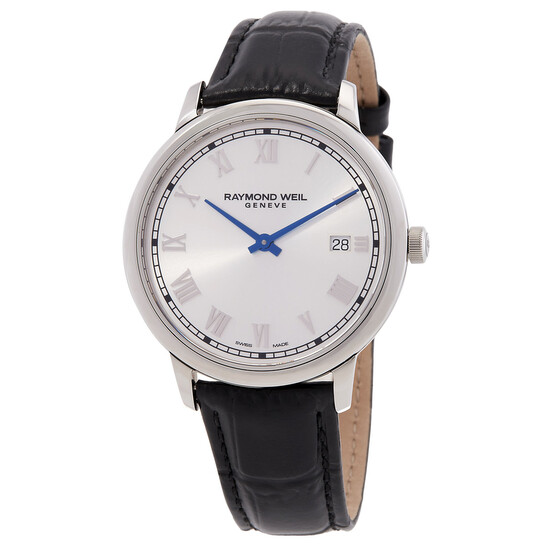 Raymond Weil Toccata Quartz Silver Dial Men's Watch 5485-STC-00658