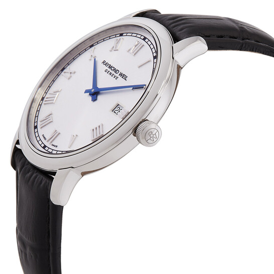 Raymond Weil Toccata Quartz Silver Dial Men's Watch 5485-STC-00658