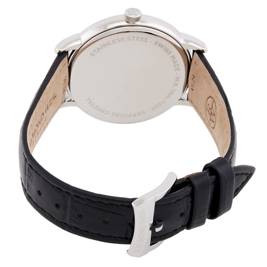 Raymond Weil Toccata Quartz Silver Dial Men's Watch 5485-STC-00658