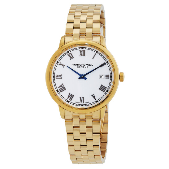 Raymond Weil Toccata Quartz White Dial Men's Watch 5485-P-00359
