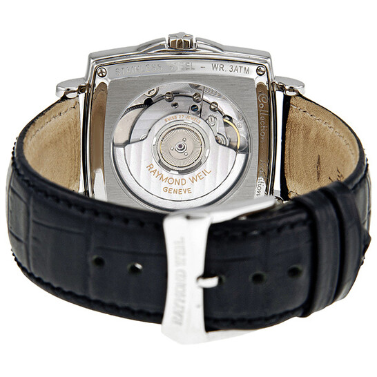 Raymond Weil Tradition Automatic Ivory Dial Stainless Steel Men's