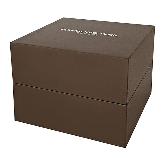 Raymond Weil Tradition White Mother of Pearl Dial Ladies Watch 5966-ST-00970 - 546x546 Image #4