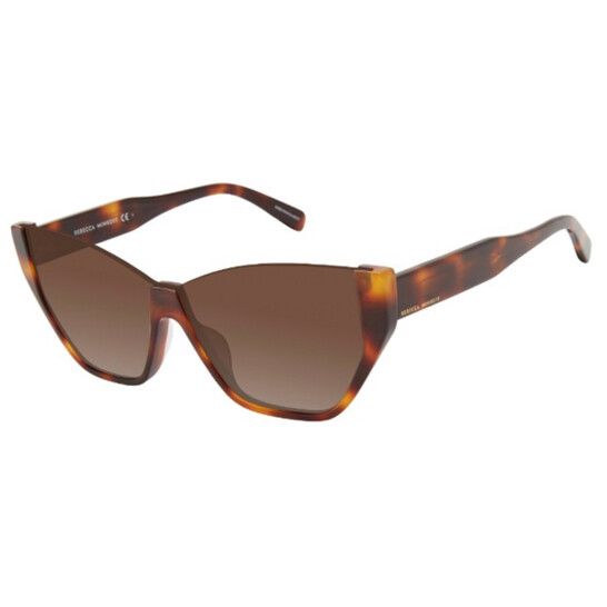 Rebecca Minkoff Brown Cat Eye Ladies Sunglasses SELMA 2/S  display picture 3