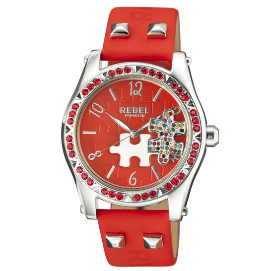 Rebel Gravesend Red Dial Ladies Watch RB111-4051 - 546x546