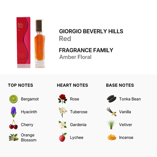 Red by Giorgio B. Hills EDT Spray 1.7 oz Red by Giorgio B. Hills EDT Spray 1.7 oz - 546x546 Image #2