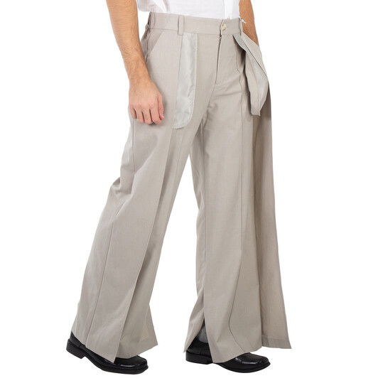 Bryce Wide Leg Pants Brown