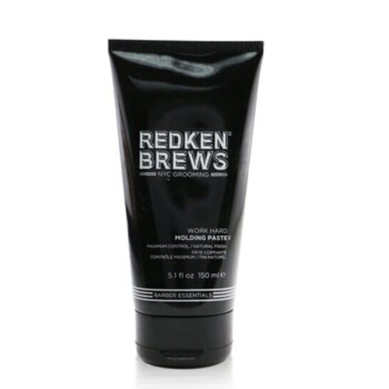 Redken Redken Brews Work Hard Molding Paste 5 oz Hair Care 884486459053
