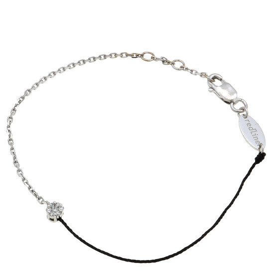 Redline String-Chain Illusion Adjustable Bracelet, Size 15.5 cm