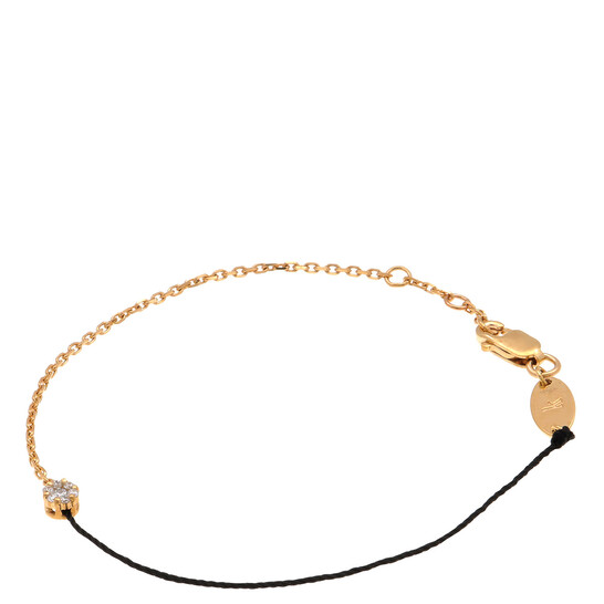 Redline String-Chain Illusion Adjustable Bracelet, Size 16.5 cm