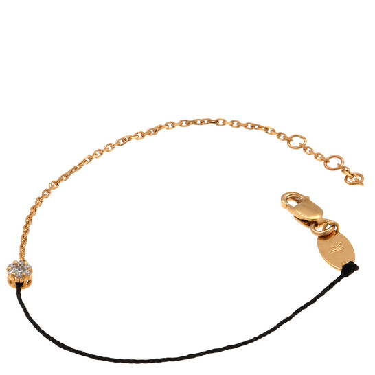 Redline String-Chain Illusion Adjustable Bracelet, Size 16.5 cm