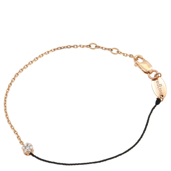 Redline The Half Chain String Of Love Bracelet, Size 15.5 cm 20H-R