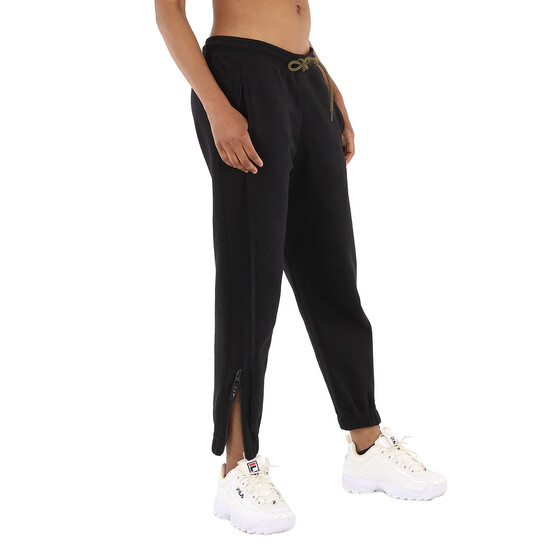 Reebok Apparel Reebok Womens Yoga Pants Reebok Ladies Black Logo