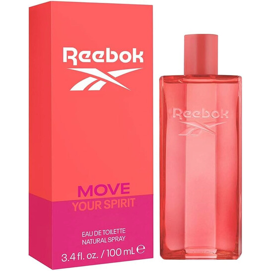 Reebok Ladies Move Your Spirit EDT Spray 3.3 oz Fragrances