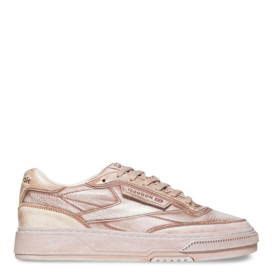 Reebok LTD Club C Overdyed Sneakers, Size M 10.5 / W 12