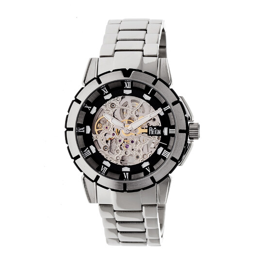 Reign Philippe Automatic Black Dial Men's Watch REIRN4602 - 546x546