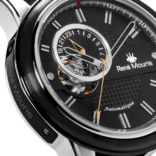 rene mouris orion automatic watch
