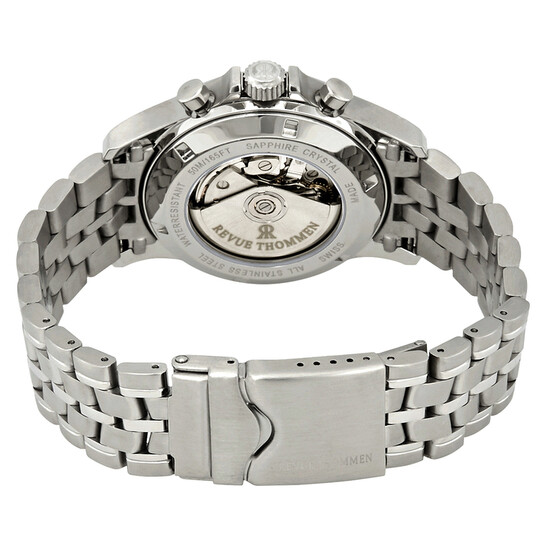 時計 REVUE THOMMEN CHRONOGRAPH 37mm Revue Thommen Chronomark Automatic Chronograph Steel 1990s | El