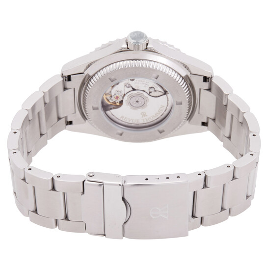 Revue Thommen Diver Black Dial Pepsi Bezel Men's Watch 17572.2135