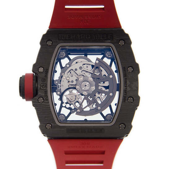 Rm35 02 Red Richard Mille Price Richard Mille Automatic Men's
