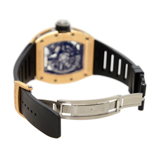Richard Mille RM030用純正ベルトラバー Richard Mille N/A RM030 18k white gold & titanium Skeleton