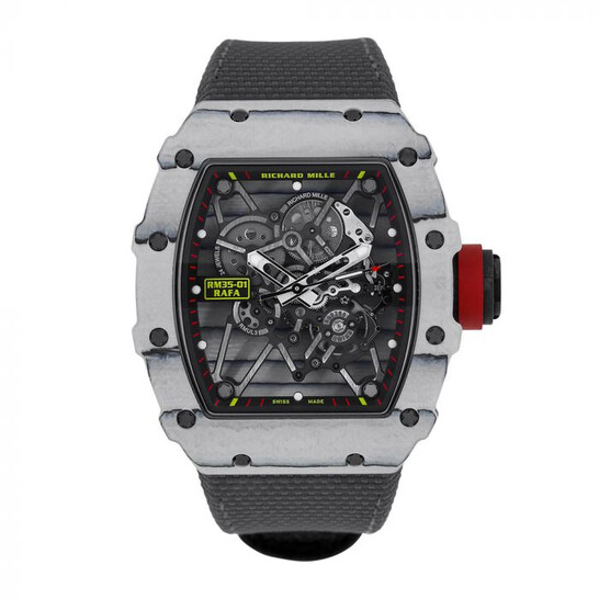 Richard Mille RM35-01 Automatic Men's Watch RM35-01 White NTPT - 546x546