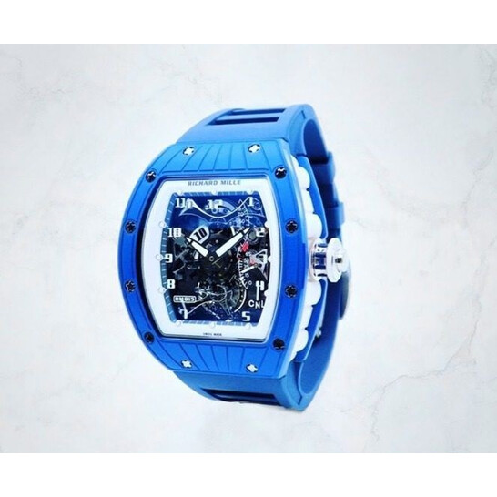 Rolex $350 K Richard Mille Watch Richard Mille Tourbillon Hand