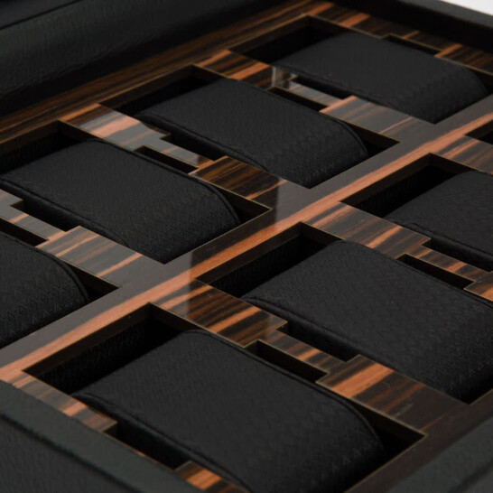 Carl Martin OTTWA オートワウ WOLF Roadster Black Winder - 457256 – Ethos Watch