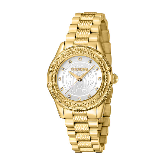 Fashion Watch Quartz Silver Dial Ladies Watch