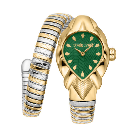 Fiaba Green Dial Ladies Watch