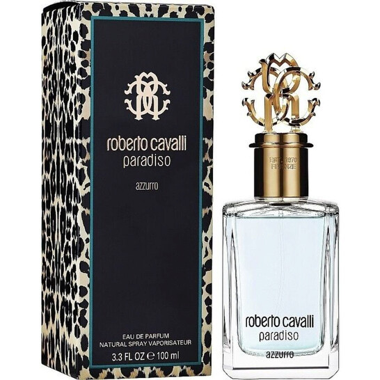 Roberto Cavalli Ladies Paradiso Azzurro EDP Spray 3.4 oz