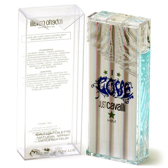 香水(男性用) I Love Just Cavalli Him 60ml EDT Just Cavalli I Love Him Roberto Cavalli cologne - a