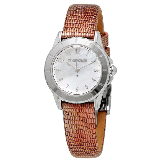 Roberto Cavalli Quartz White Dial Ladies Watch RV1L049L0016 - 546x546