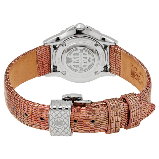 Roberto Cavalli Quartz White Dial Ladies Watch RV1L049L0016 - 546x546 Image #3