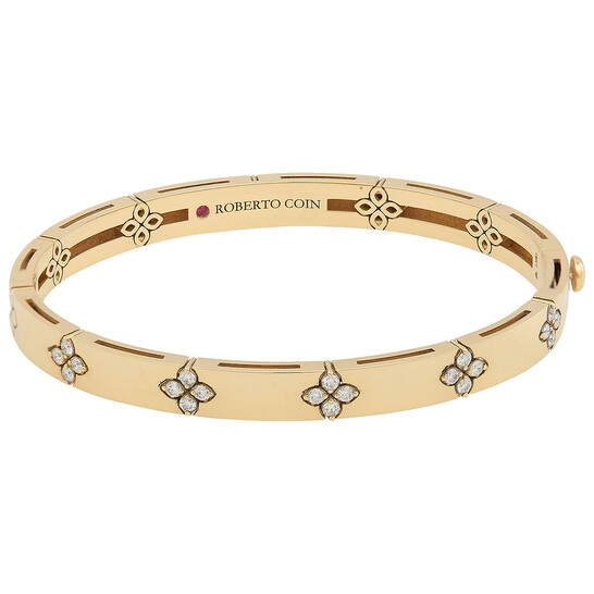 CHIEKO +  caviar bangle †  gold 999.9 Gold Bangle | 84752K(~0.510 tael) | Chow Sang Sang