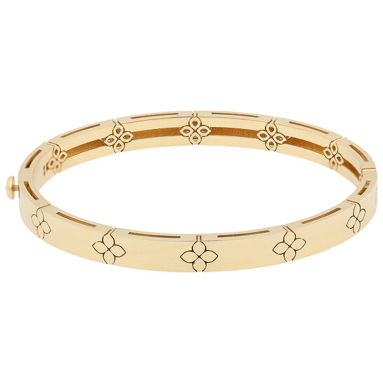 Roberto Coin Love in Verona Medium Width 18K Yellow Gold