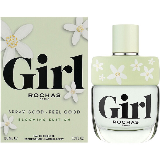 Rochas Ladies Girl Blooming EDT 3.4 oz Fragrances 3386460134248